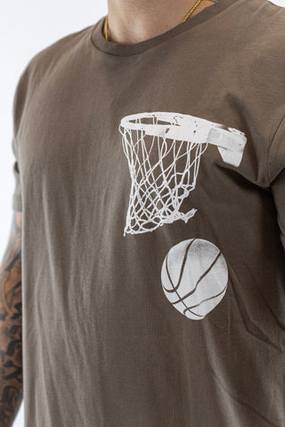 T-Shirt basketball Criminal Damage
