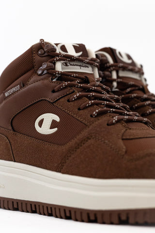 Sapatilha Cano Castanhas Champion