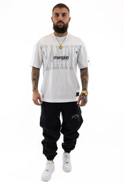 T-Shirt Oversized Branca Champion