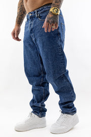 Calça Ganga Azul Solid