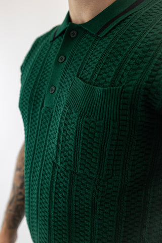 Polo Verde Knit Gianni Kavanagh