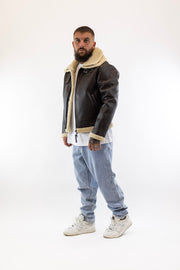 Casaco Aviator Sik Silk