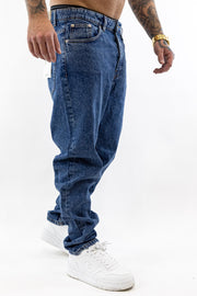 Calça Ganga Azul Solid