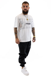 T-Shirt Oversized Branca Champion