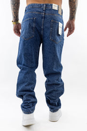 Calça Ganga Azul Solid