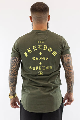 T-shirt Verde Cayler & Sons