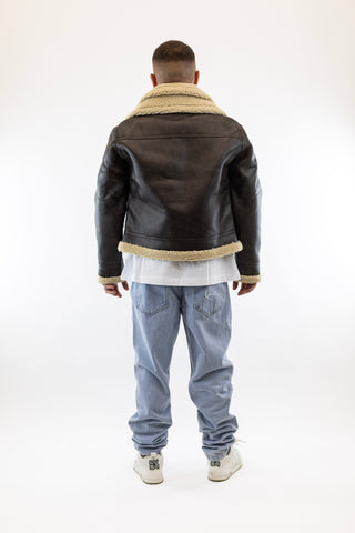 Casaco Aviator Sik Silk