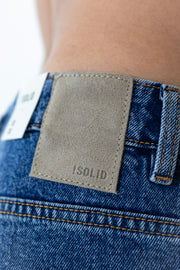 Calça Ganga Azul Solid