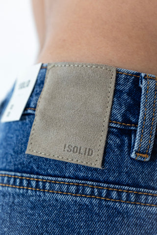 Calça Ganga Azul Solid