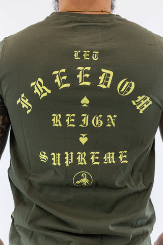 T-shirt Verde Cayler & Sons