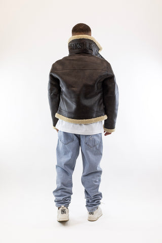 Casaco Aviator Sik Silk