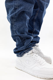 Calça Ganga Azul Solid