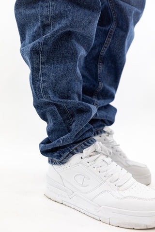 Calça Ganga Azul Solid