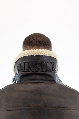 Casaco Aviator Sik Silk