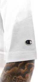 T-Shirt Oversized Branca Champion