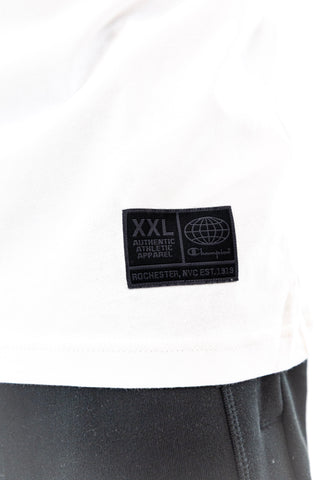 T-Shirt Oversized Branca Champion