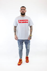 T-shirt Logo Supreme Spain