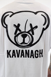 T-Shirt Oversized Branca X-Teddy Gianni Kavanagh