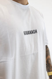 T-Shirt Oversized Branca X-Teddy Gianni Kavanagh