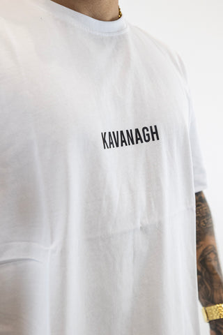 T-Shirt Oversized Branca X-Teddy Gianni Kavanagh