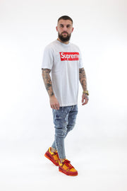 T-shirt Logo Supreme Spain