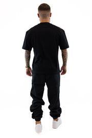 T-Shirt Oversized Preta Champion