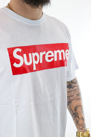 T-shirt Logo Supreme Spain