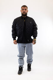 Bomber Preto Sik Silk