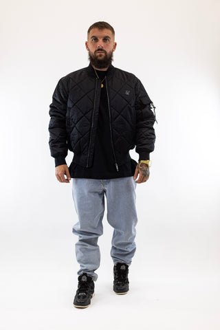 Bomber Preto Sik Silk