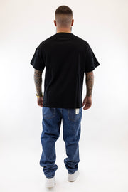 T-Shirt Oversized Preta Solid