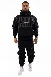 Fato Treino Oversized Completo Preto Champion