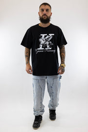 T-Shirt Preta Knight Gianni Kavanagh