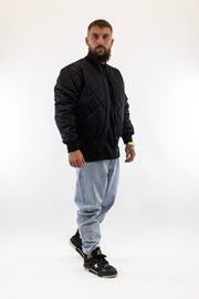 Bomber Preto Sik Silk