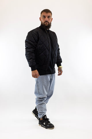 Bomber Preto Sik Silk