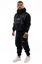 Fato Treino Oversized Completo Preto Champion