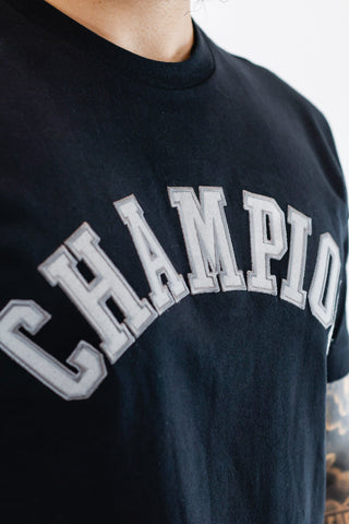 T-shirt Champion Collegiate Logo Organic Cotton