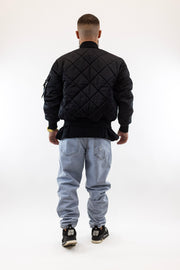 Bomber Preto Sik Silk