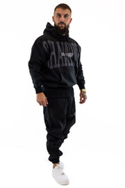 Fato Treino Oversized Completo Preto Champion