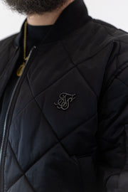 Bomber Preto Sik Silk