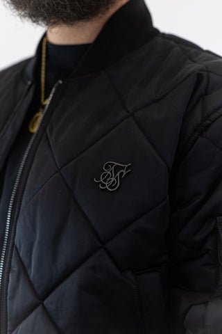 Bomber Preto Sik Silk