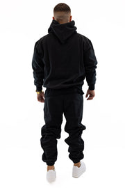 Fato Treino Oversized Completo Preto Champion