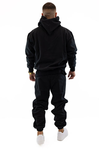 Fato Treino Oversized Completo Preto Champion