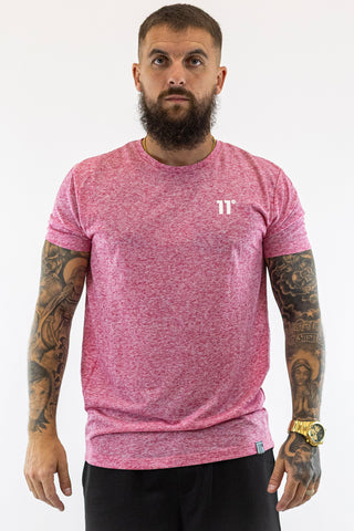 T-Shirt Rosa 11Degrees