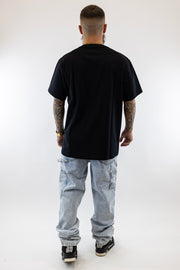T-Shirt Preta Knight Gianni Kavanagh