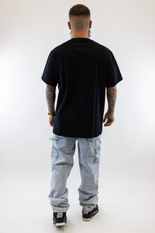 T-Shirt Preta Knight Gianni Kavanagh