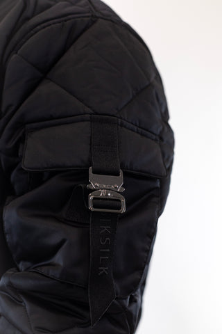 Bomber Preto Sik Silk