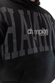 Fato Treino Oversized Completo Preto Champion