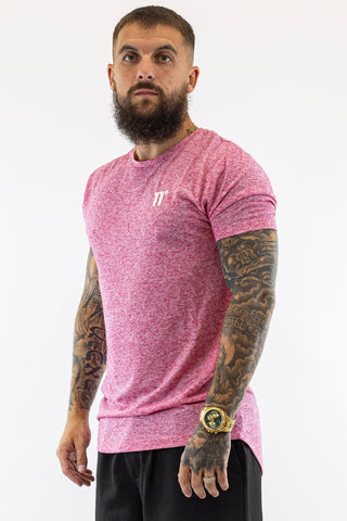 T-Shirt Rosa 11Degrees