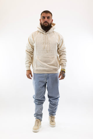 Sweat Capuz Bege Urso Gianni Kavanagh