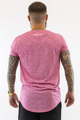 T-Shirt Rosa 11Degrees